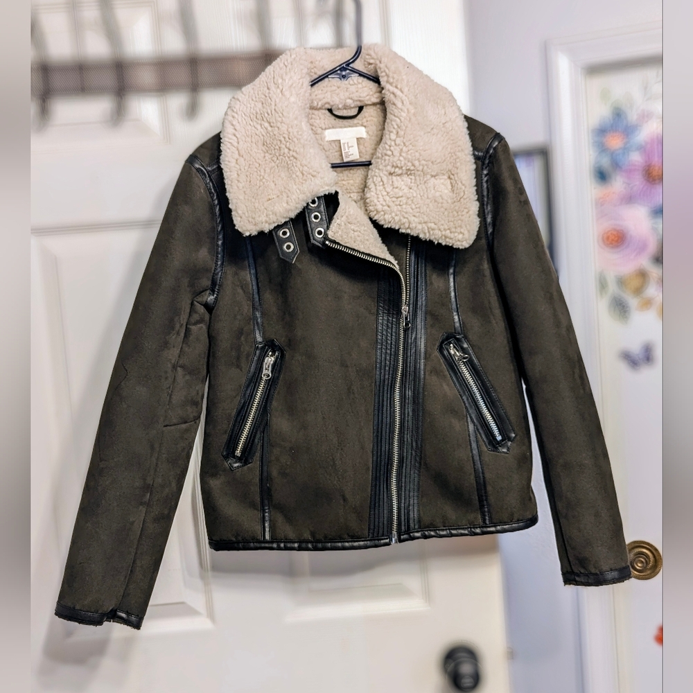 H&M motorcycle jacket